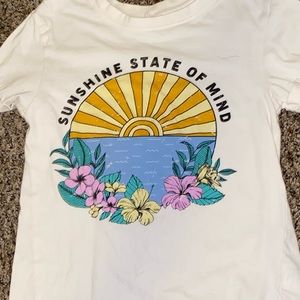 Sunshine state of mind T-shirt